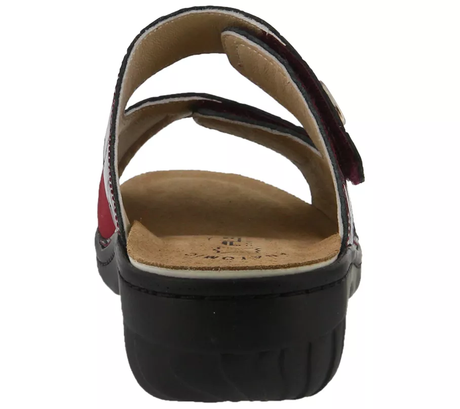 Flexus by Spring Step Slide Sandals - Almeria