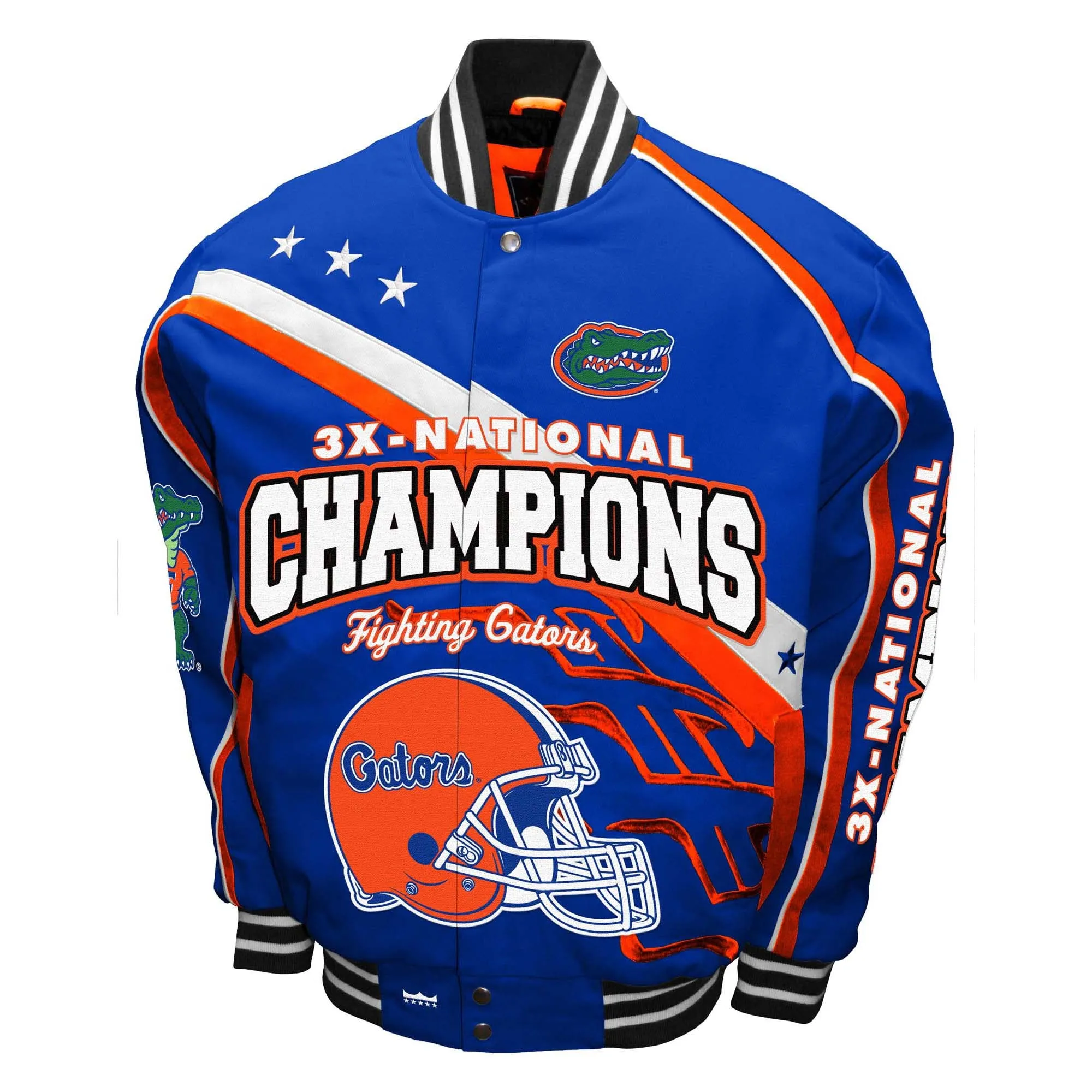 Franchise Club Mens NCAA Commemorative softshell sublimation Jacket-04