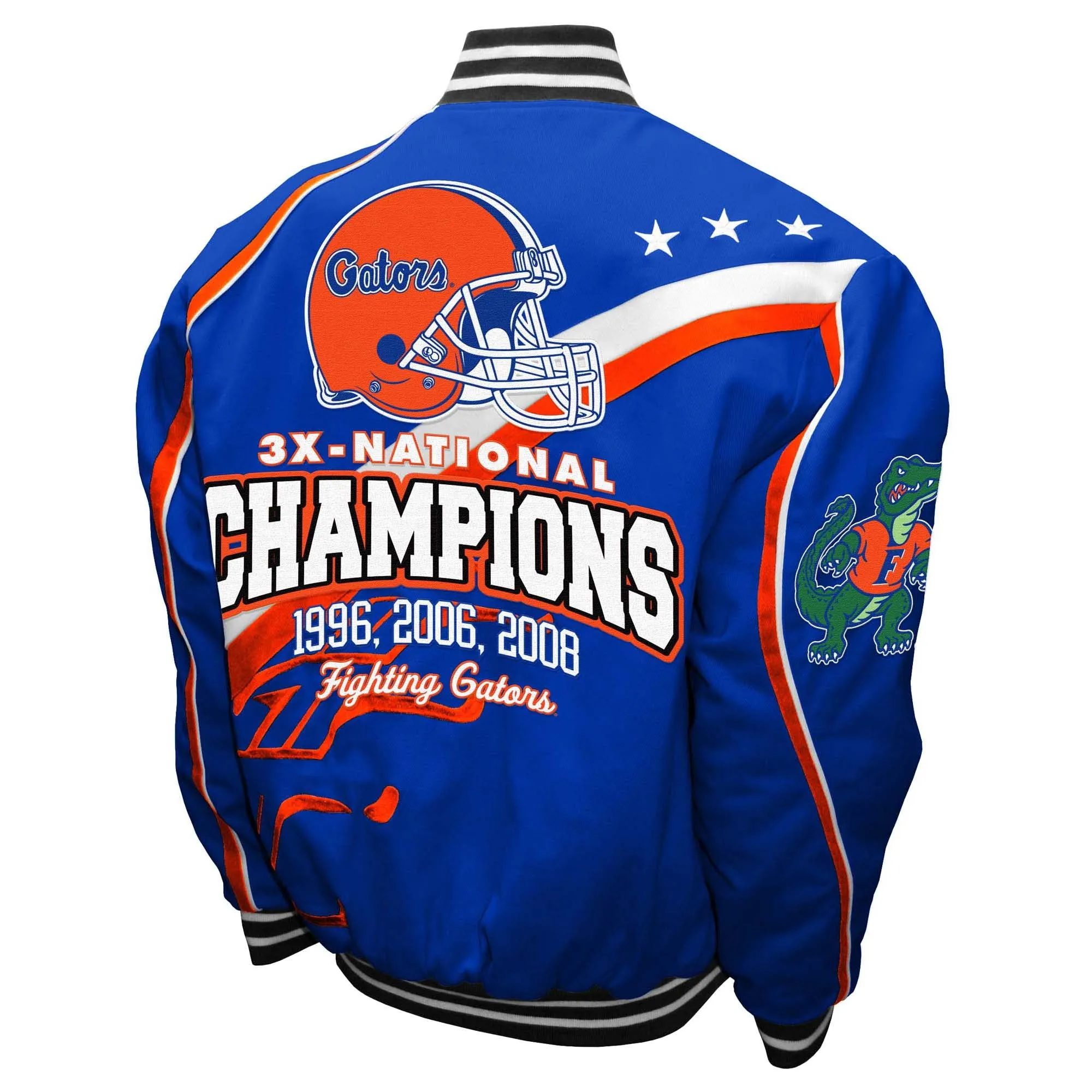 Franchise Club Mens NCAA Commemorative softshell sublimation Jacket-04