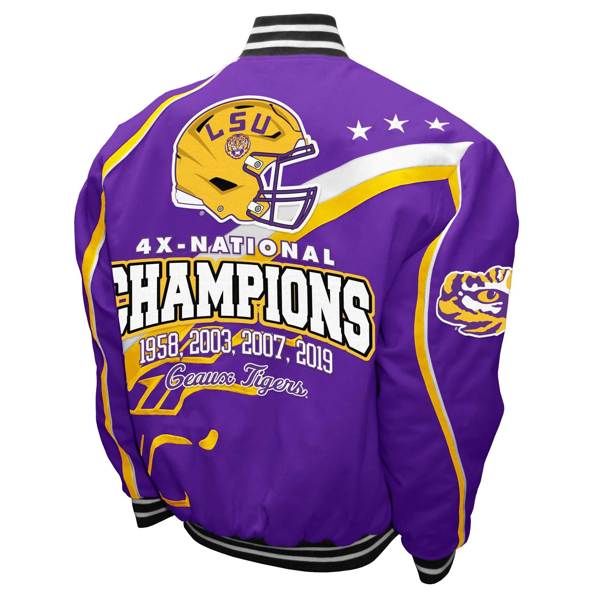 Franchise Club Mens NCAA Commemorative softshell sublimation  Jacket-09