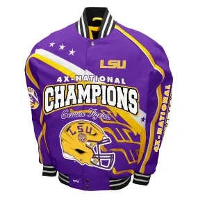 Franchise Club Mens NCAA Commemorative softshell sublimation  Jacket-09