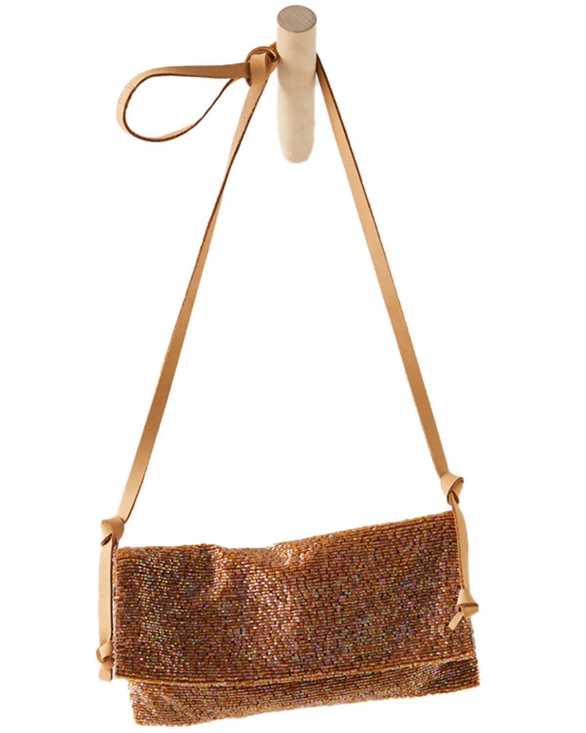 Free People Women's Plus One Embellished Crossbody Bag