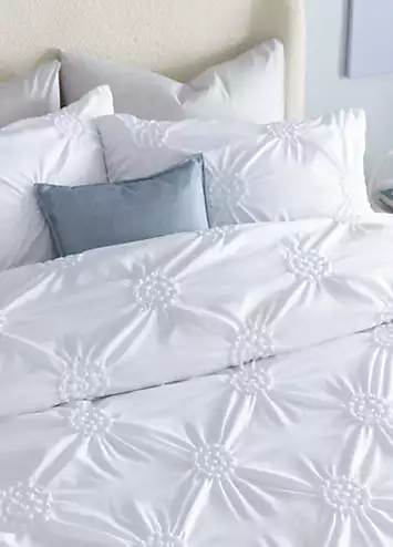 Freemans Home White Laila Duvet Cover Set | Kaleidoscope