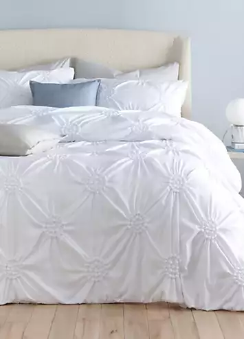 Freemans Home White Laila Duvet Cover Set | Kaleidoscope