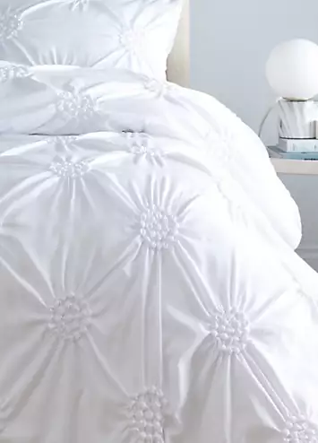 Freemans Home White Laila Duvet Cover Set | Kaleidoscope