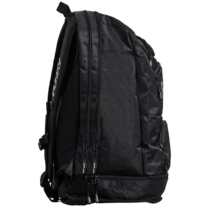 Funky - Back to Black - Expandable Elite Squad Backpack