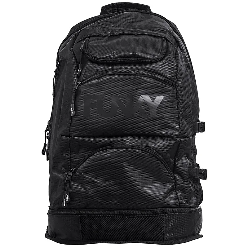 Funky - Back to Black - Expandable Elite Squad Backpack