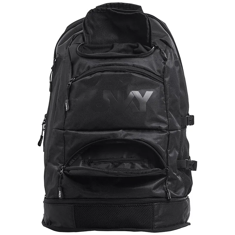 Funky - Back to Black - Expandable Elite Squad Backpack