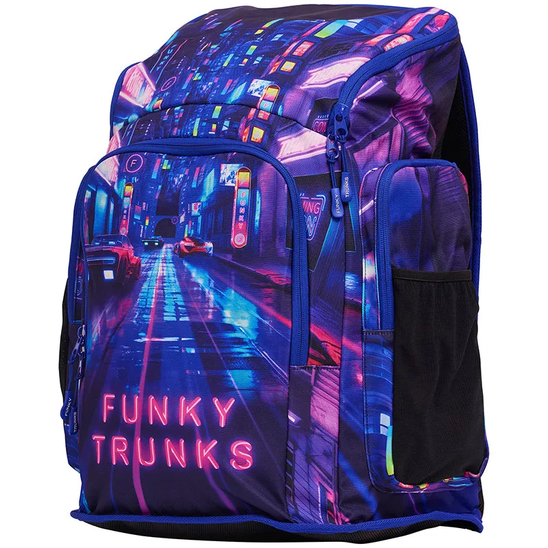 Funky Trunks - Cyber City - Space Case Backpack