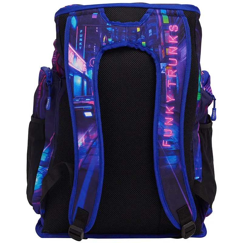 Funky Trunks - Cyber City - Space Case Backpack