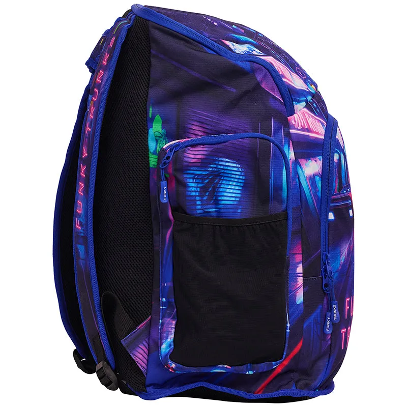 Funky Trunks - Cyber City - Space Case Backpack