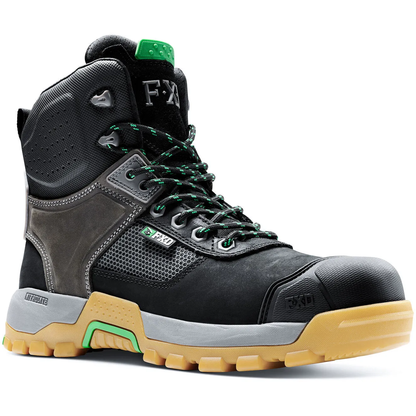 FXD WB-1 150mm Zip Side Work Boot