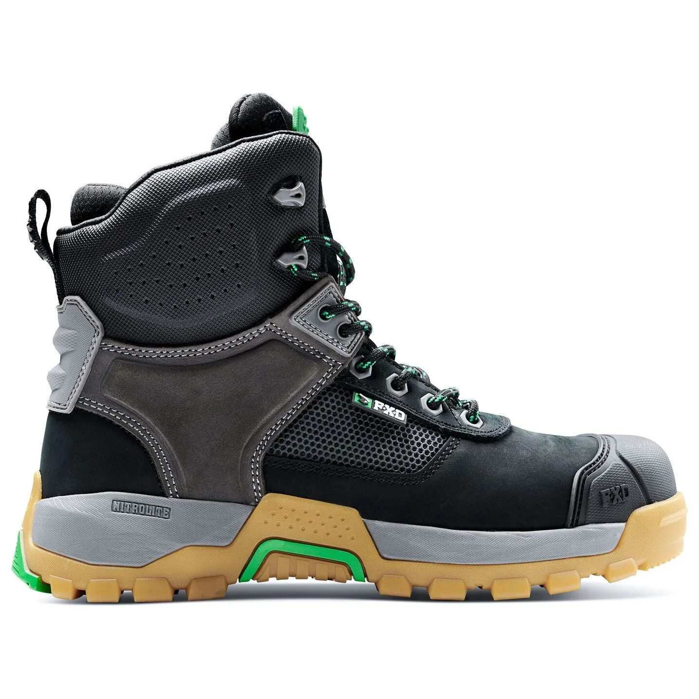 FXD WB-1 150mm Zip Side Work Boot