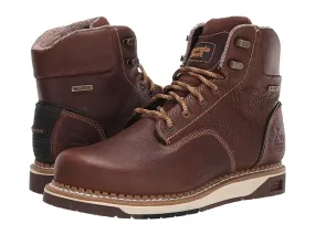 Georgia Boot AMP LT Wedge Waterproof 6" Work Boot