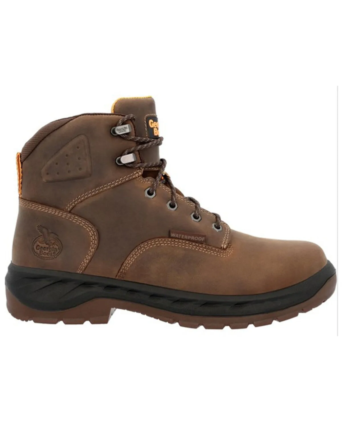 Georgia Boot Men's OT 6" Waterproof Work Boot - Composite Toe