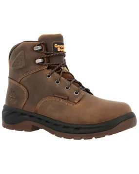 Georgia Boot Men's OT 6" Waterproof Work Boot - Composite Toe