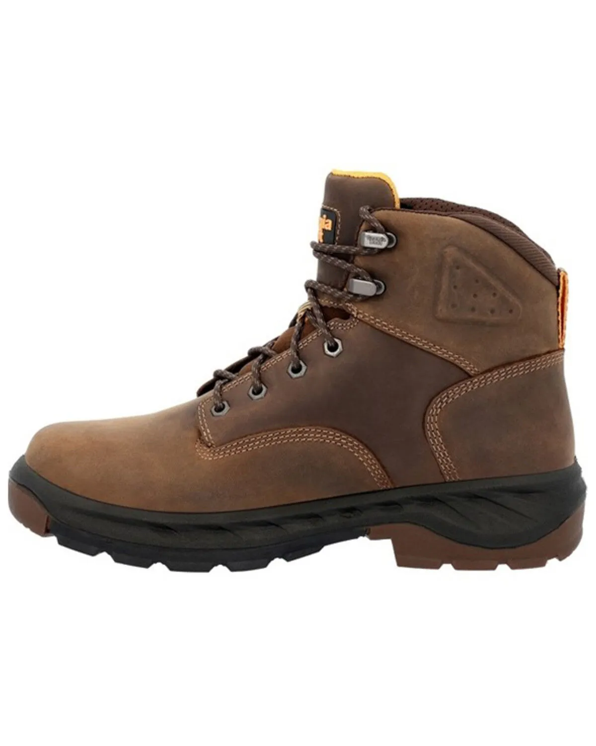 Georgia Boot Men's OT 6" Waterproof Work Boot - Composite Toe