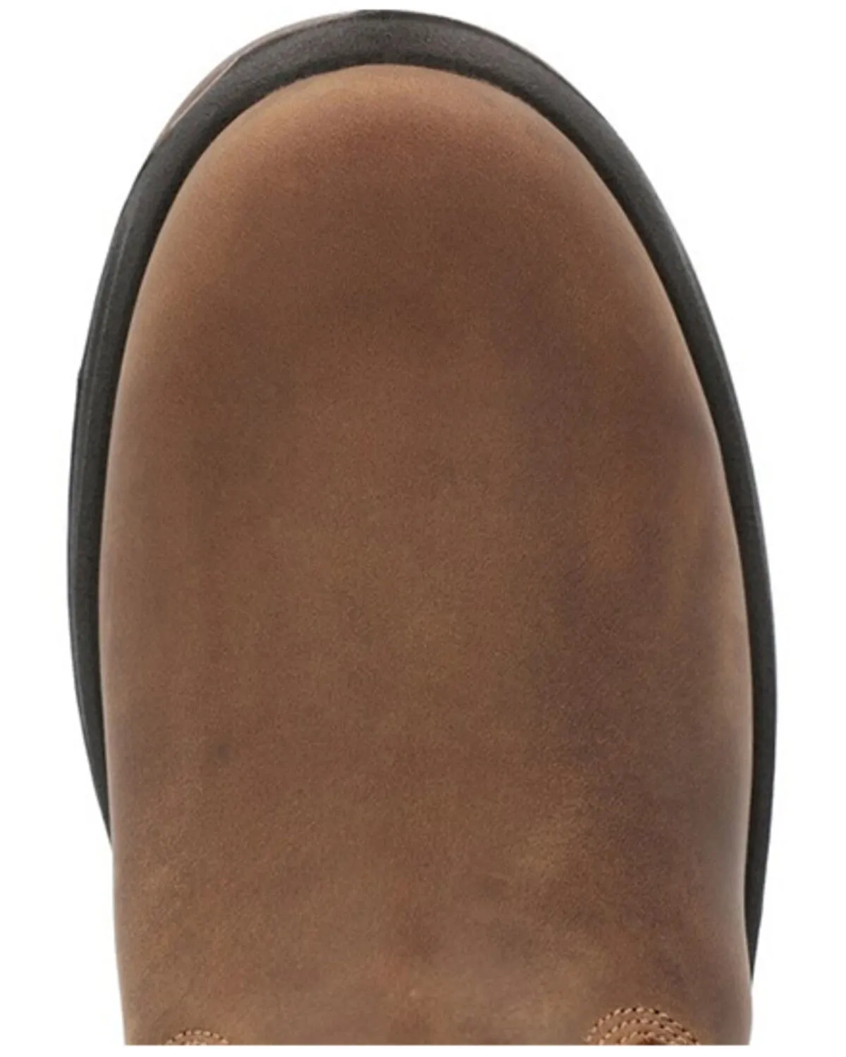 Georgia Boot Men's Waterproof Pull On Work Boot - Round Toe