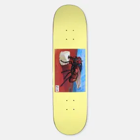 Glue Skateboards - 8.25 Sugar 1 Skateboard Deck - Yellow