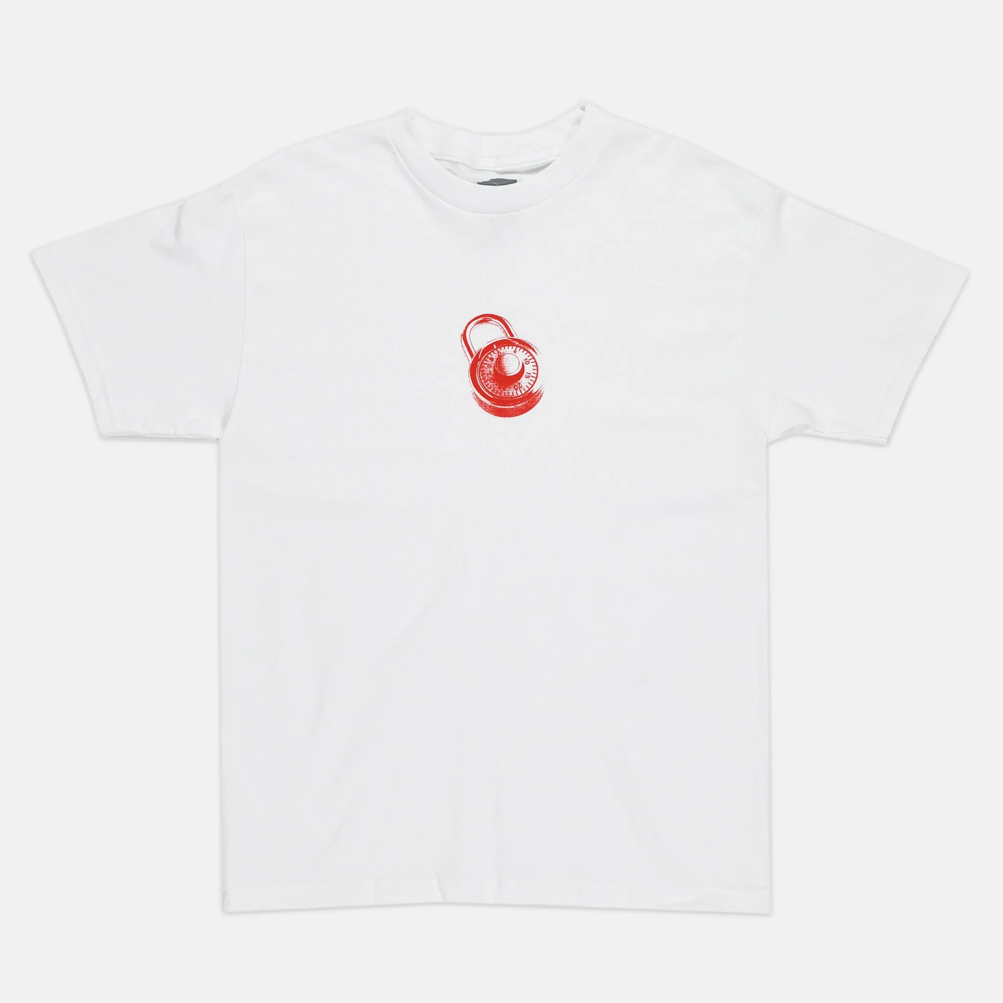 Glue Skateboards - Locked T-Shirt - White