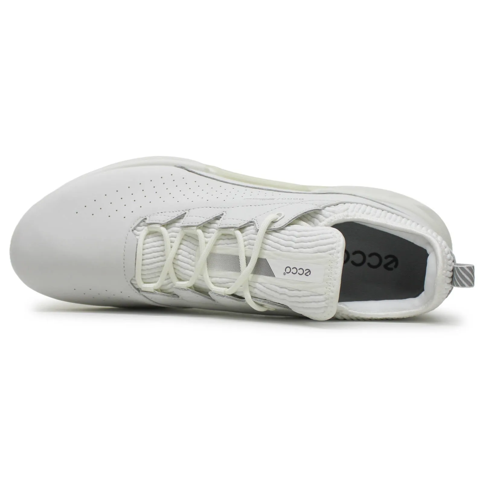 Golf Biom C4 Leather Textile Men's Low Top Trainers