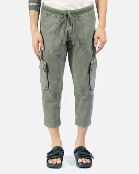 Greg Lauren Tent Canvas Basic Cargo in Olive