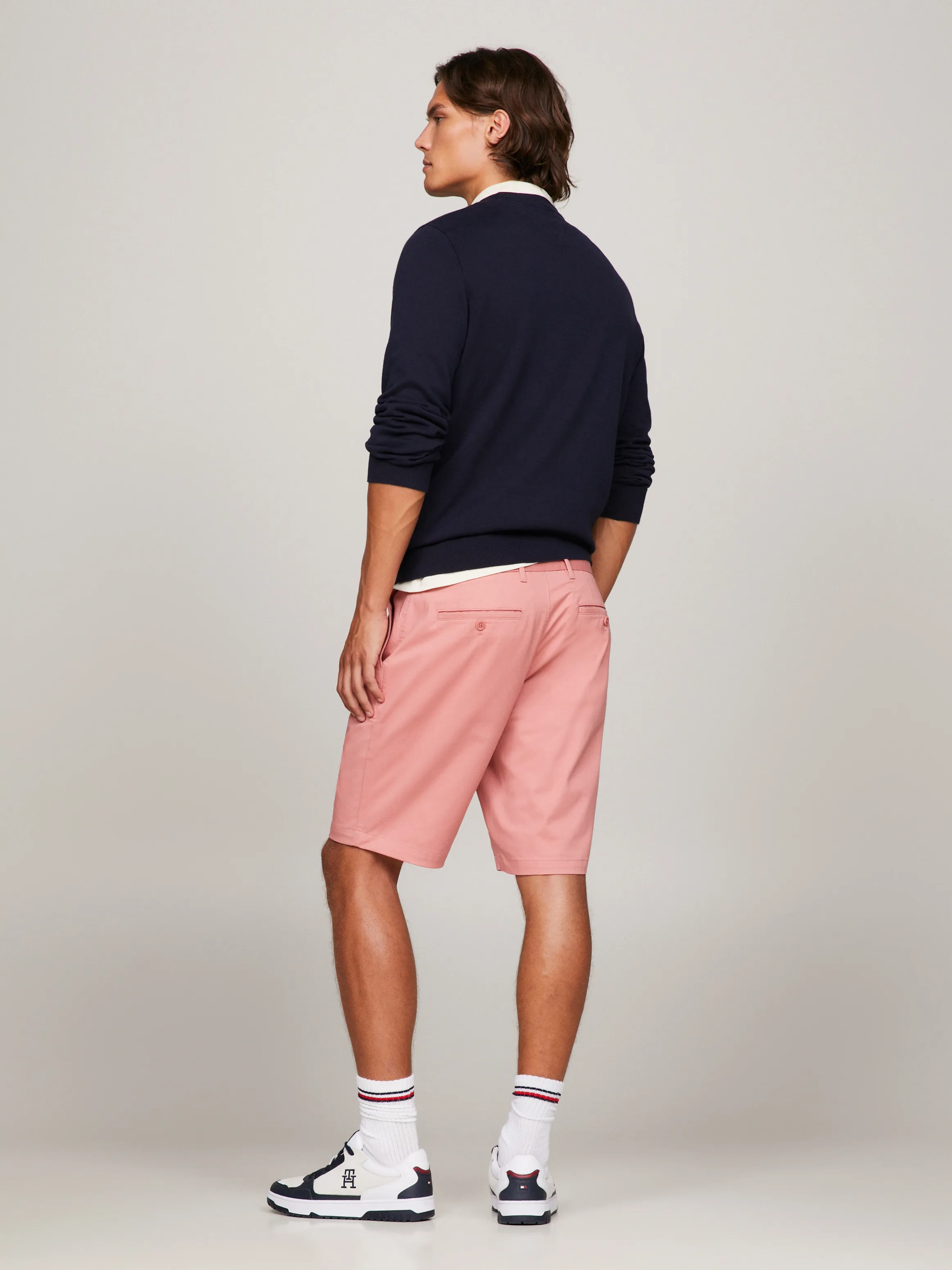 Harlem 1985 Collection Relaxed Chino Shorts | Shorts | Tommy Hilfiger