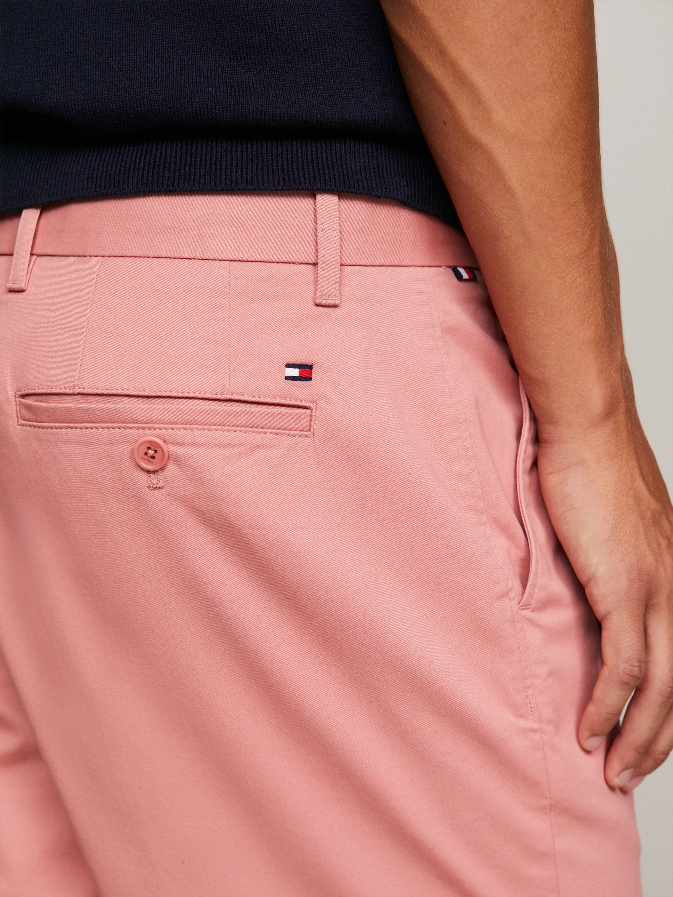 Harlem 1985 Collection Relaxed Chino Shorts | Shorts | Tommy Hilfiger