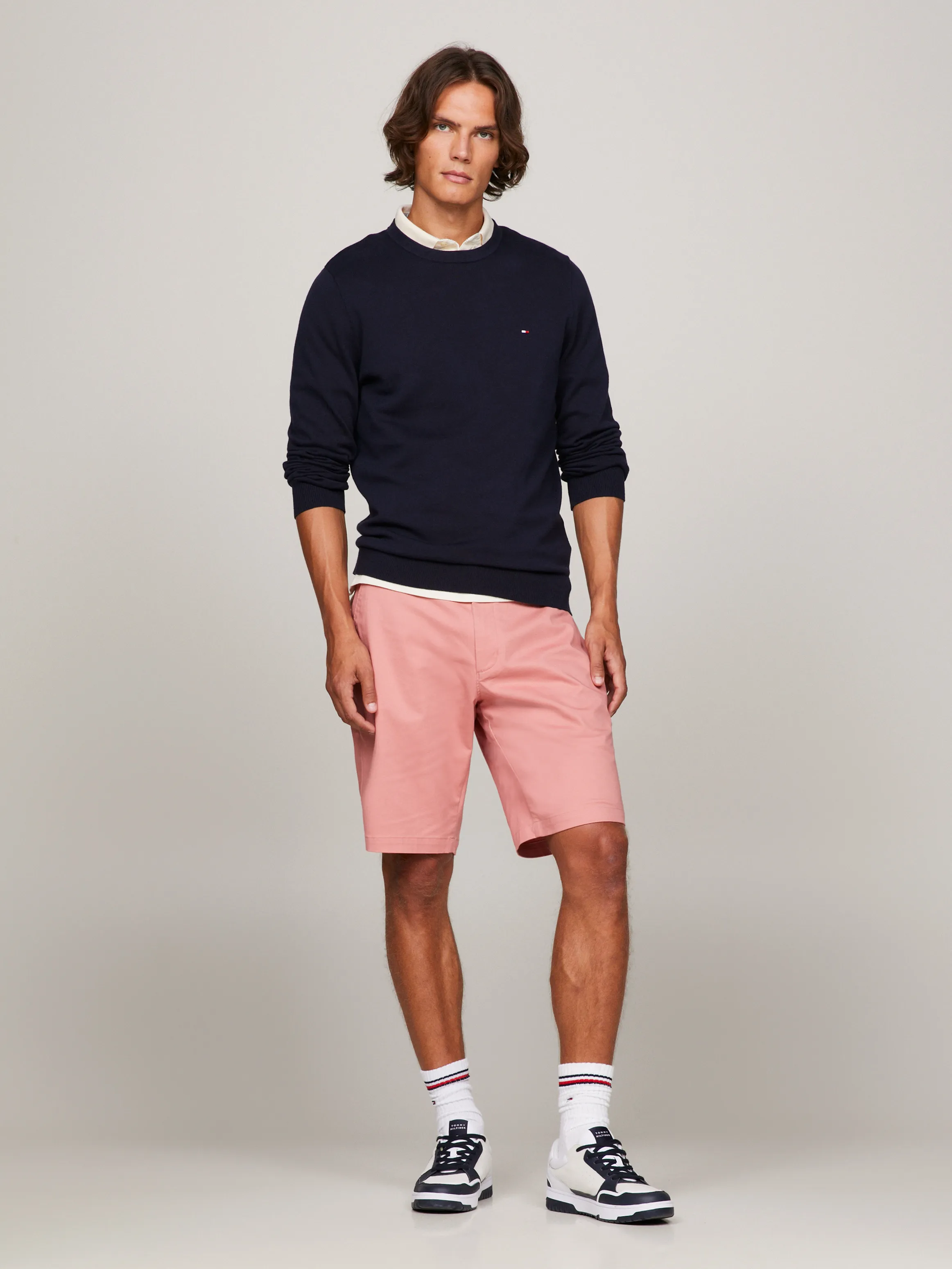 Harlem 1985 Collection Relaxed Chino Shorts | Shorts | Tommy Hilfiger