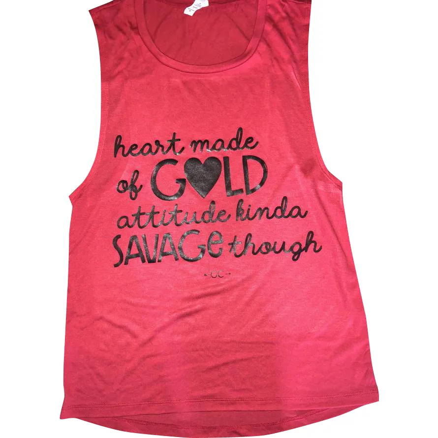 Heart Of Gold Tank