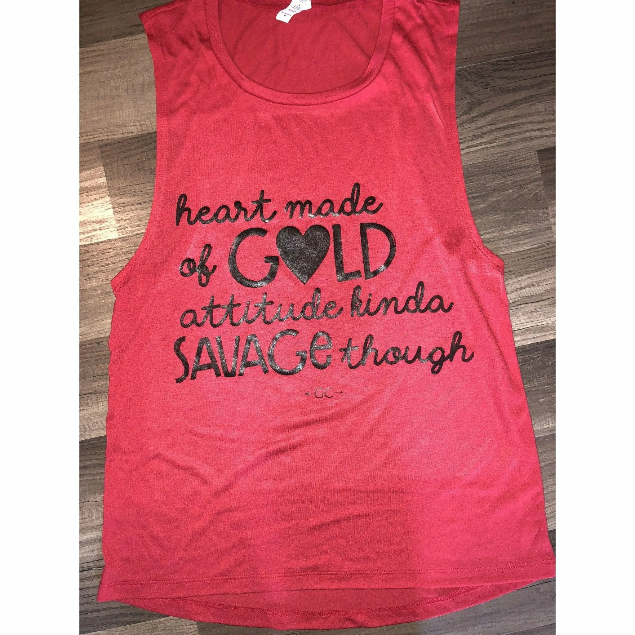 Heart Of Gold Tank