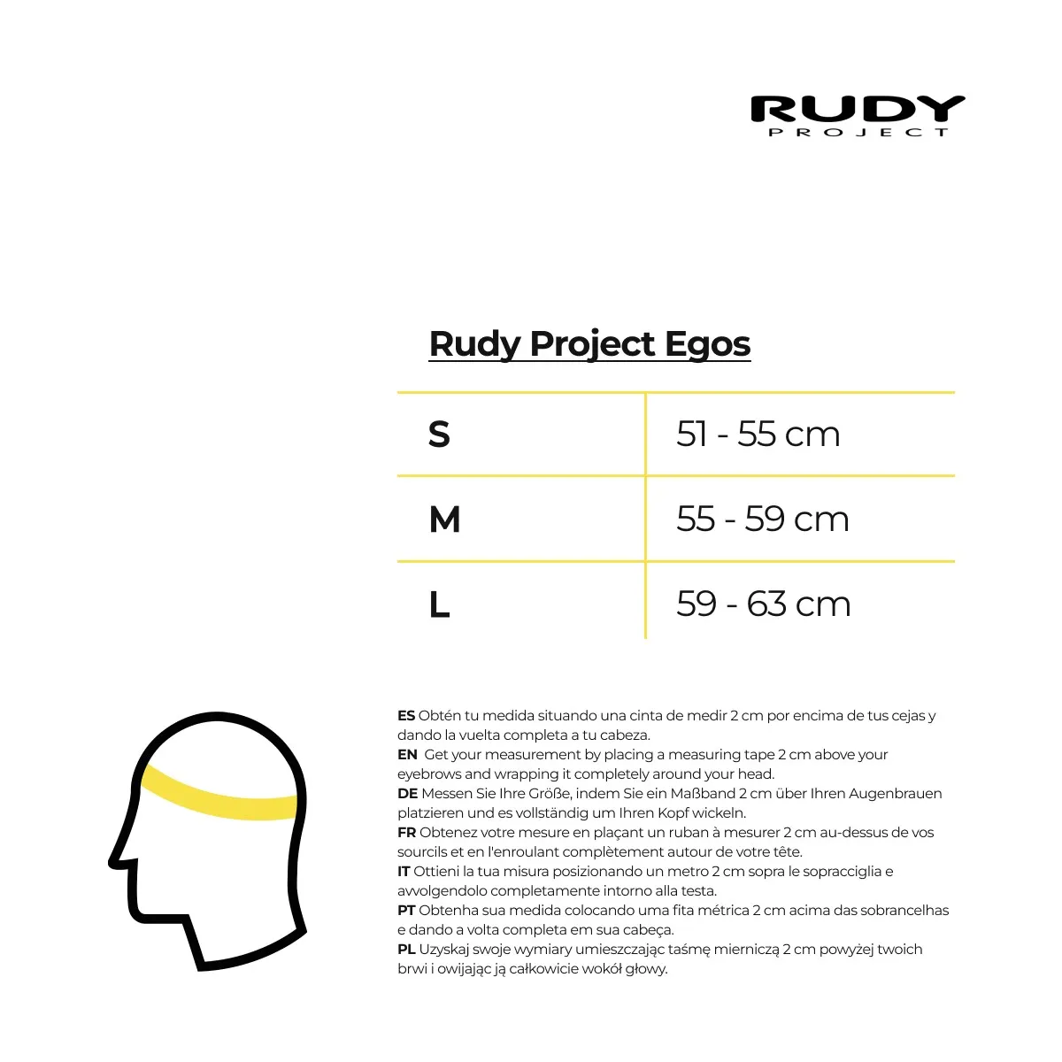 Helmet Rudy Project Egos Matte Black