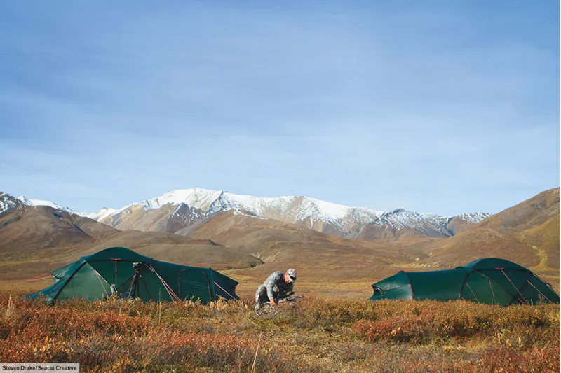 Hilleberg Saitaris Tent - Green