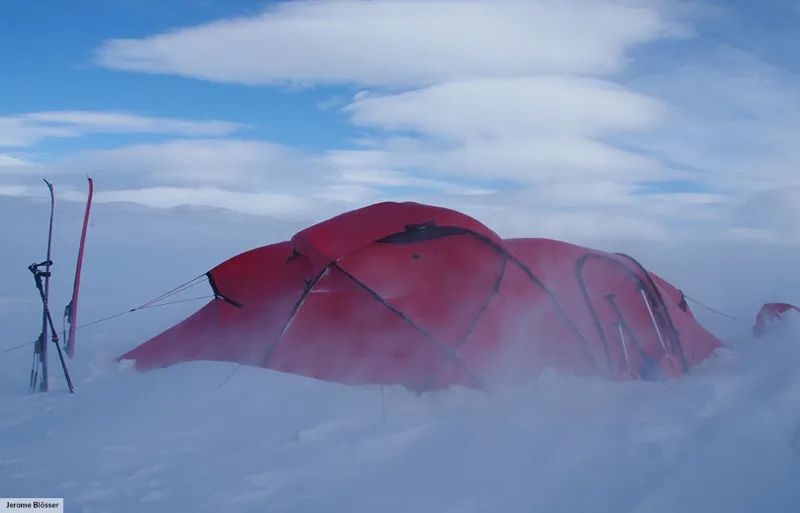 Hilleberg Saitaris Tent - Green