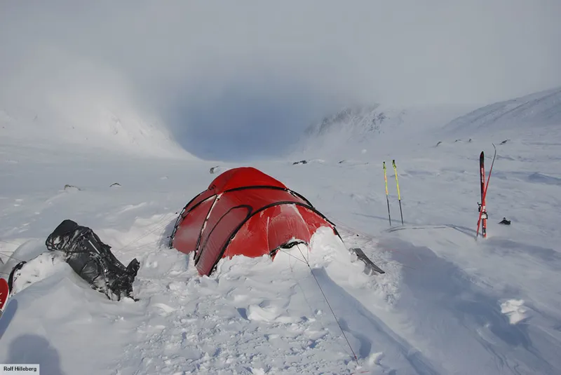 Hilleberg Saitaris Tent - Green