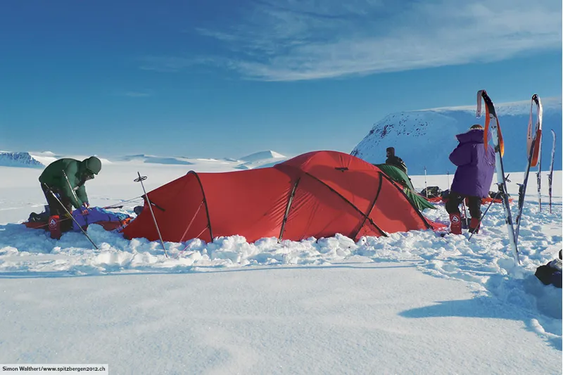 Hilleberg Saitaris Tent - Green