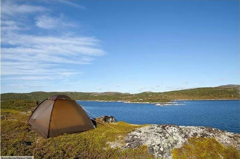 Hilleberg Unna Tent - Red