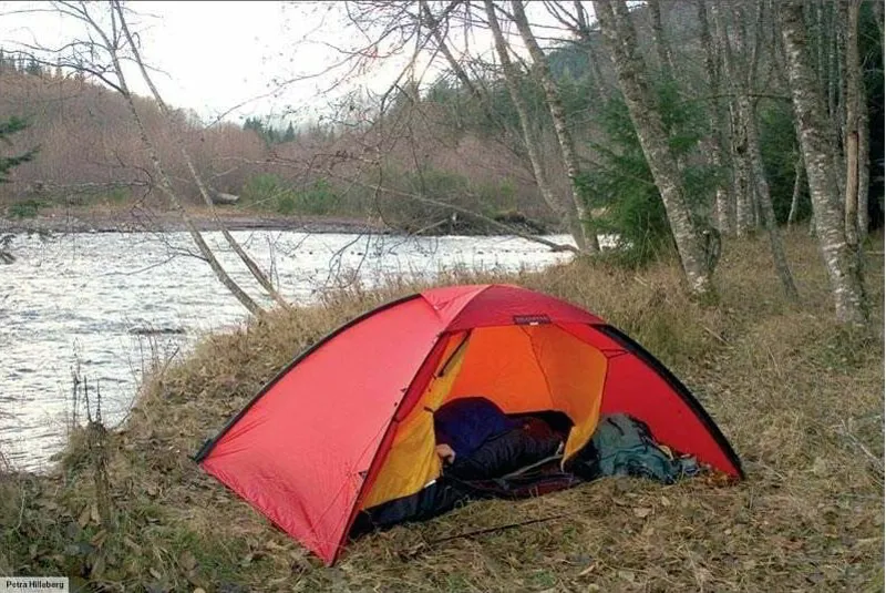 Hilleberg Unna Tent - Red