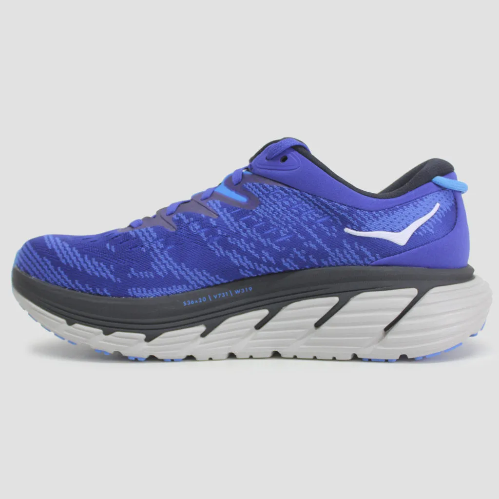 Hoka One One Gaviota 4 Wide Textile Mens Trainers