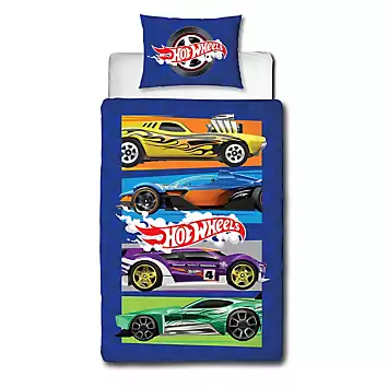 Hot Wheels Single Duvet Cover Set | Kaleidoscope