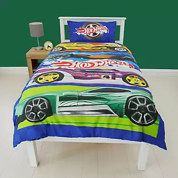 Hot Wheels Single Duvet Cover Set | Kaleidoscope