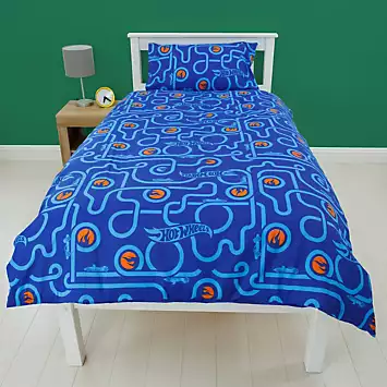 Hot Wheels Single Duvet Cover Set | Kaleidoscope