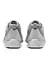 Hotter Leanne Leather Grey II Wide Women’s Athleisure Trainers