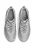 Hotter Leanne Leather Grey II Wide Women’s Athleisure Trainers