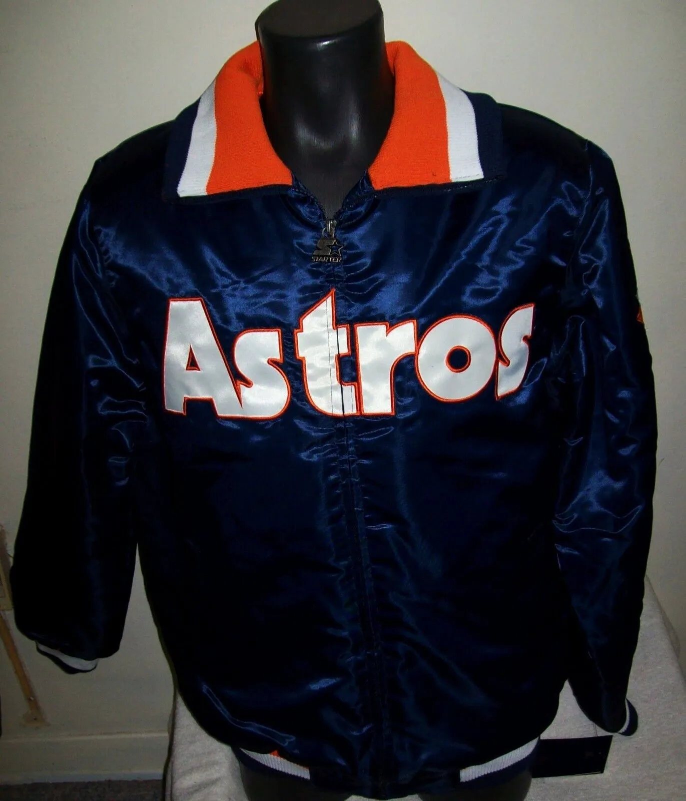 HOUSTON ASTROS MLB STARTER Full Zip Jacket