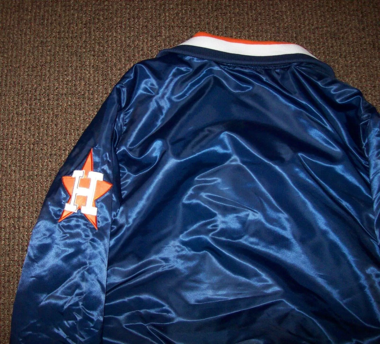 HOUSTON ASTROS MLB STARTER Full Zip Jacket