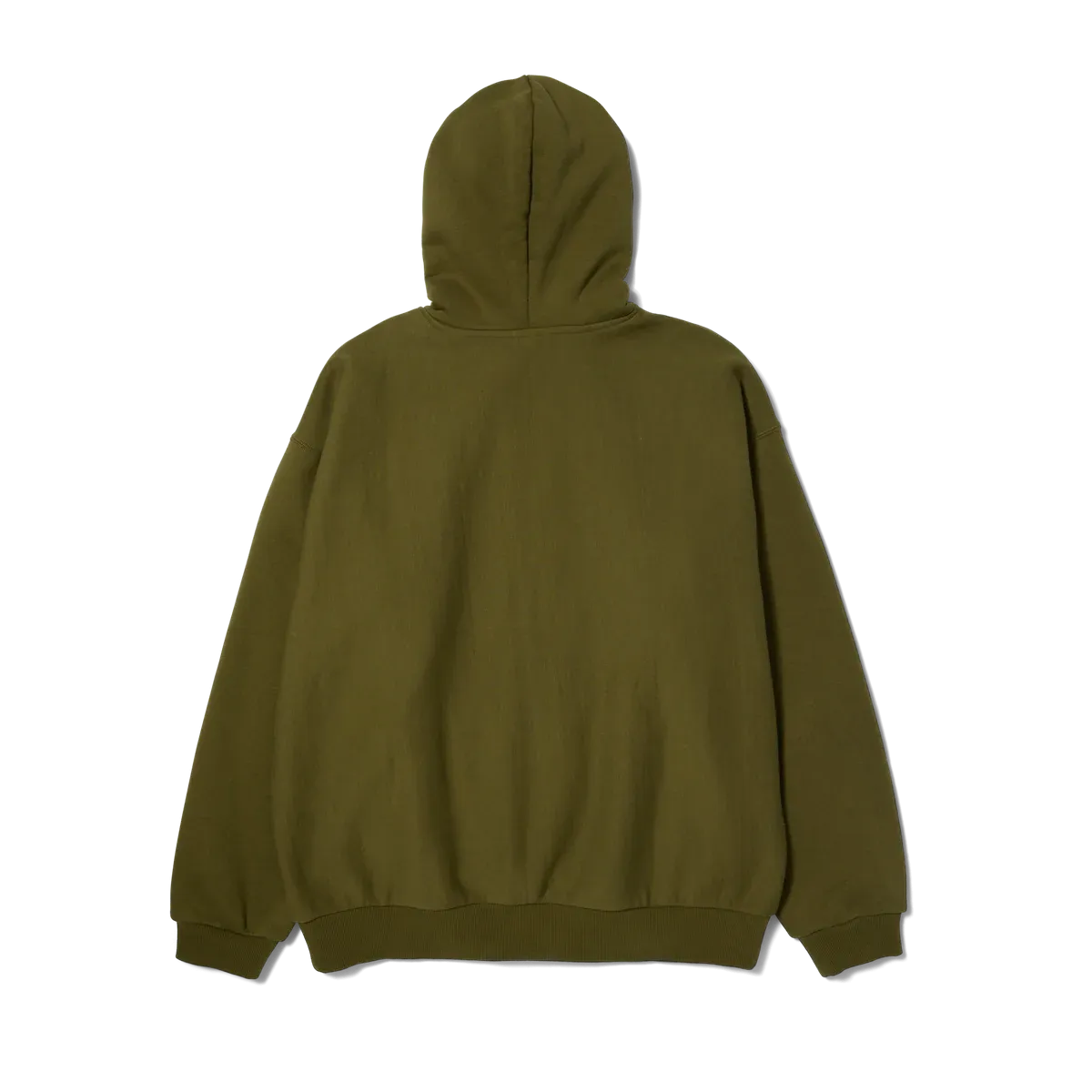 HUF - BENTON HEAVYWEIGHT FLEECE HOODIE - DRIED HERB