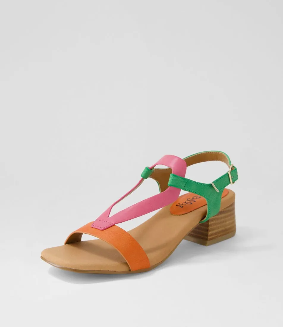 I LOVE BILLY Hoola Bright Multi Sandals