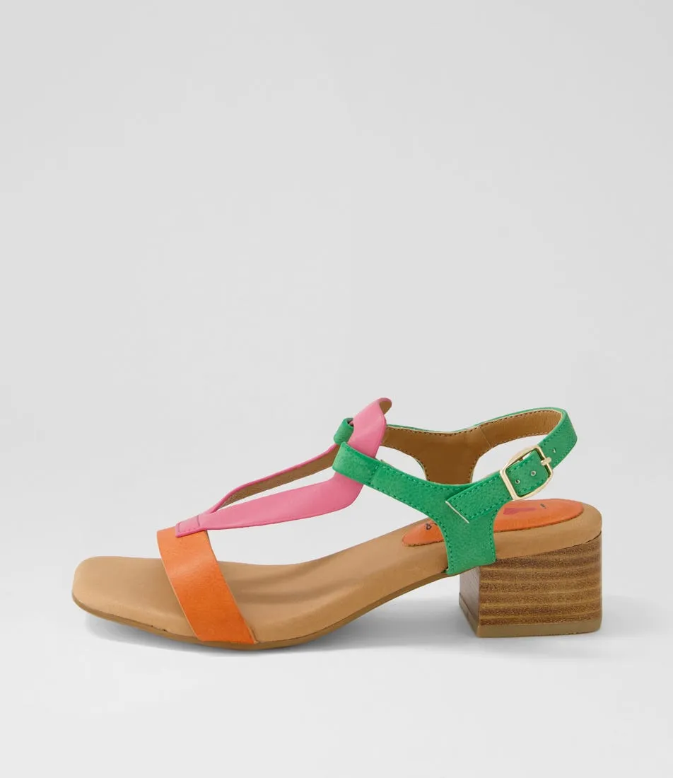 I LOVE BILLY Hoola Bright Multi Sandals