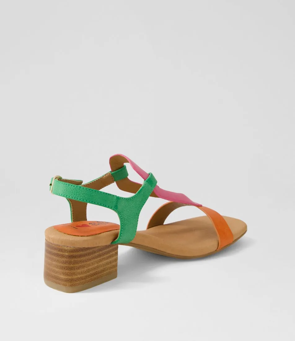 I LOVE BILLY Hoola Bright Multi Sandals